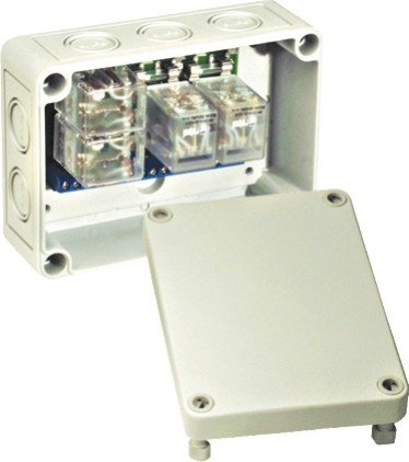 Групповое управление (в корпусе IP-65) ГУ-4