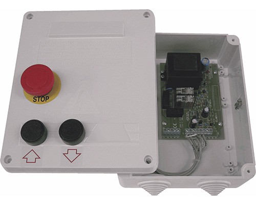 Блок управления для приводов ELMEC 1 с встроенным приёмником CLONIX 2 BFT D113612 00001R Блок управления для приводов ELMEC 1 с встроенным приёмником CLONIX 2 BFT D113612 00001R