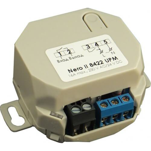 Исполнительное устройство, нагрузка до 3кВт Nero II 8422 UPM