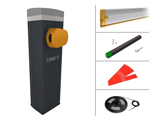 CAME GARD PX 3 KIT Комплект шлагбаума для проездов до 2,8 м