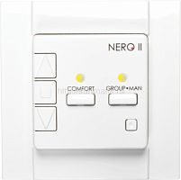 Диммер до 300Вт, 220В, для люминесцентных ламп Nero II 8425-50