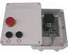 Блок управления для приводов ELMEC 1 с встроенным приёмником CLONIX 2 BFT D113612 00001R