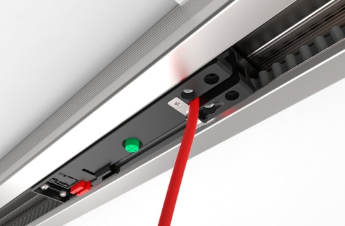 Alutech LGR-4200B Рейка приводная цельная с зубчатым ремнем