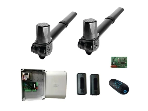 Came KR310 RC combo KIT - Комплект автоматики для двухстворчатых распашных ворот на основе привода KR310 Came KR310 RC combo KIT - Комплект автоматики для двухстворчатых распашных ворот на основе привода KR310