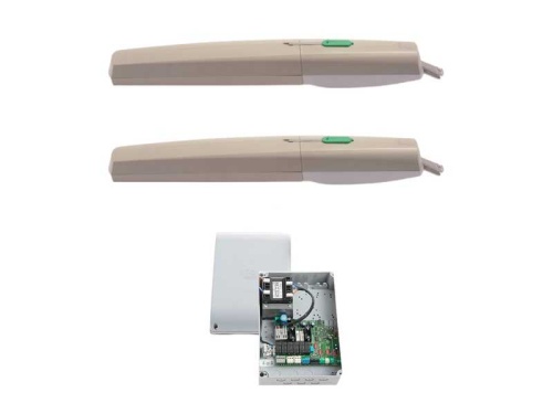 CAME AXI SWN25 KIT Комплект автоматики для распашных ворот (корпус серый)
