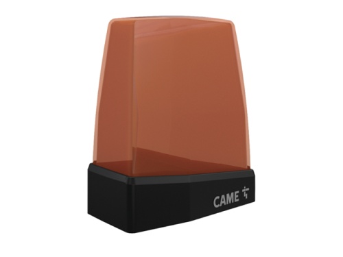 CAME KRX1FXSO Светодиодная сигнальная лампа с оранжевым плафоном CAME KRX1FXSO Светодиодная сигнальная лампа с оранжевым плафоном