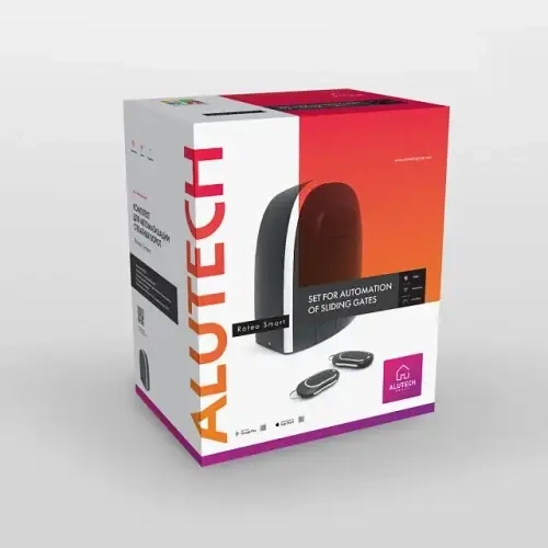 Умный привод ALUTECH ROTEO RTО-500-Sm для откатных ворот